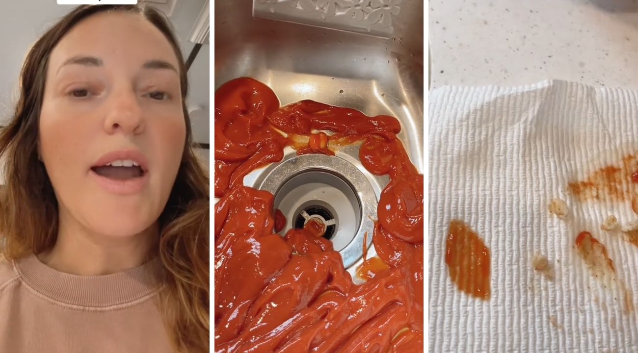 ketchup scoperta sgradevole ingrediente speciale