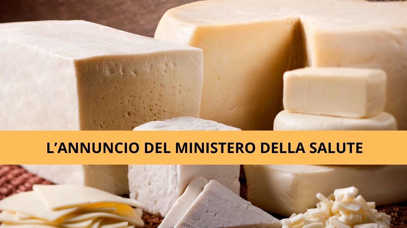 ministero della salute lotti ritirati formaggio