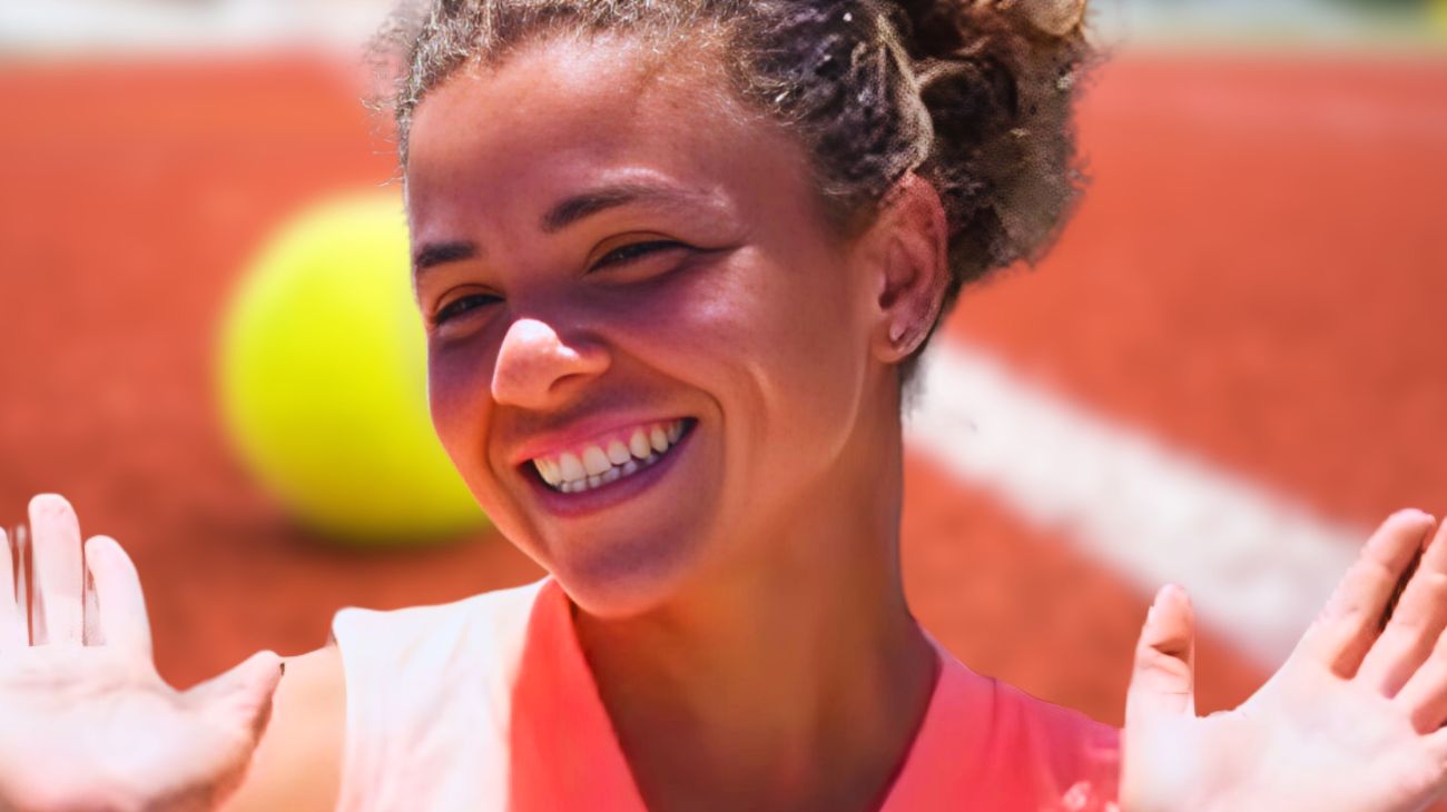 tennis-australian-open-jasmine-paolini-sorridente-felice