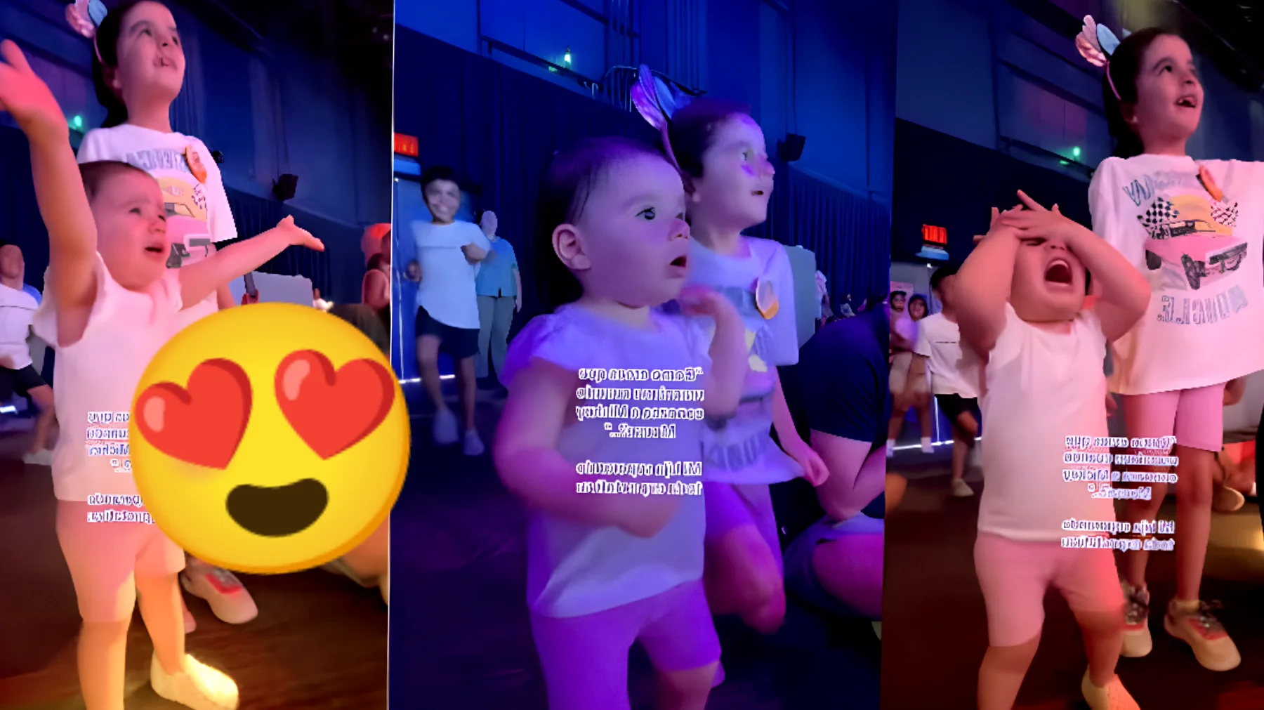 L'incredibile reazione di una bambina incontrando Mickey Mouse: pronta per un evento da non perdere?