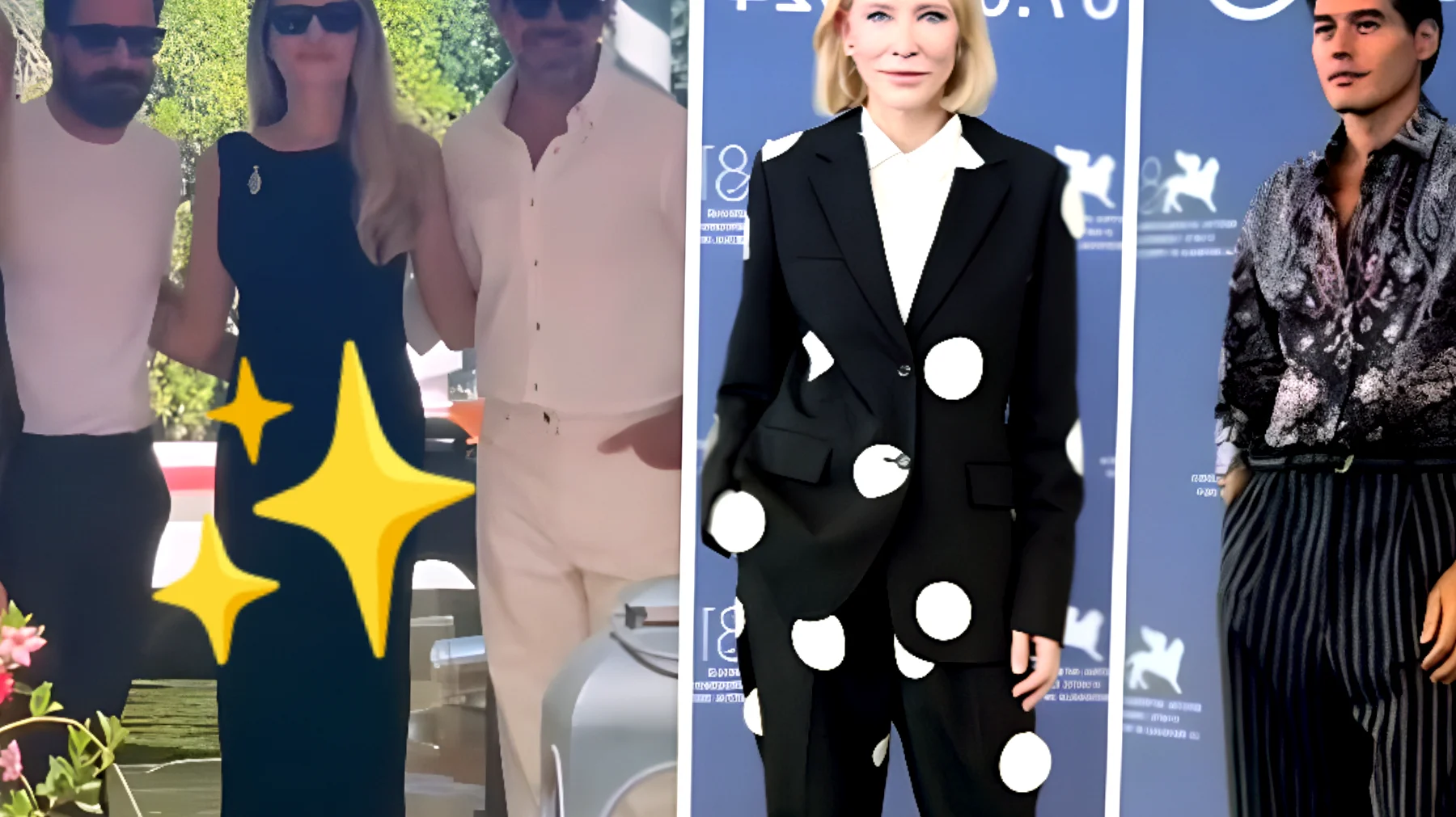 Venezia 2024: Look da brivido di Angelina Jolie e Cate Blanchett invadono la conferenza stampa della seconda giornata