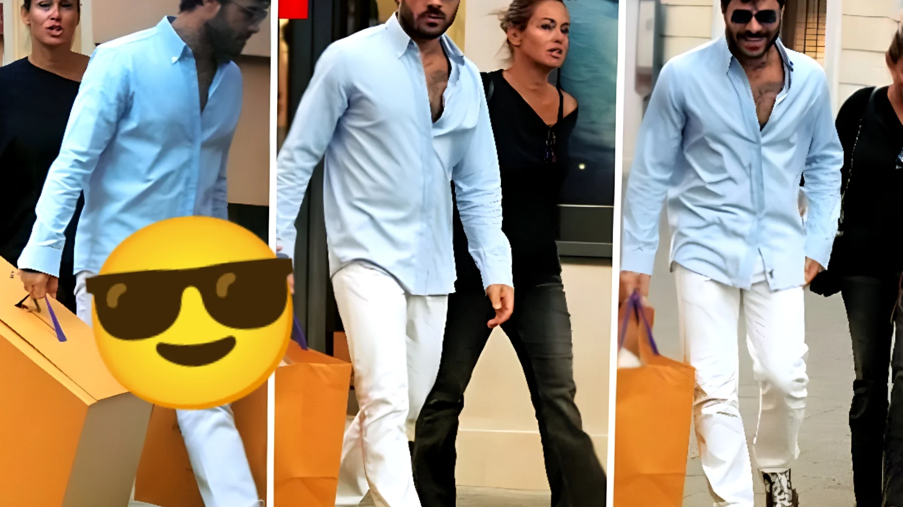 Sonia Bruganelli e Angelo Madonia: avvistati a Roma in un inaspettato scenario prima di Ballando con le Stelle!