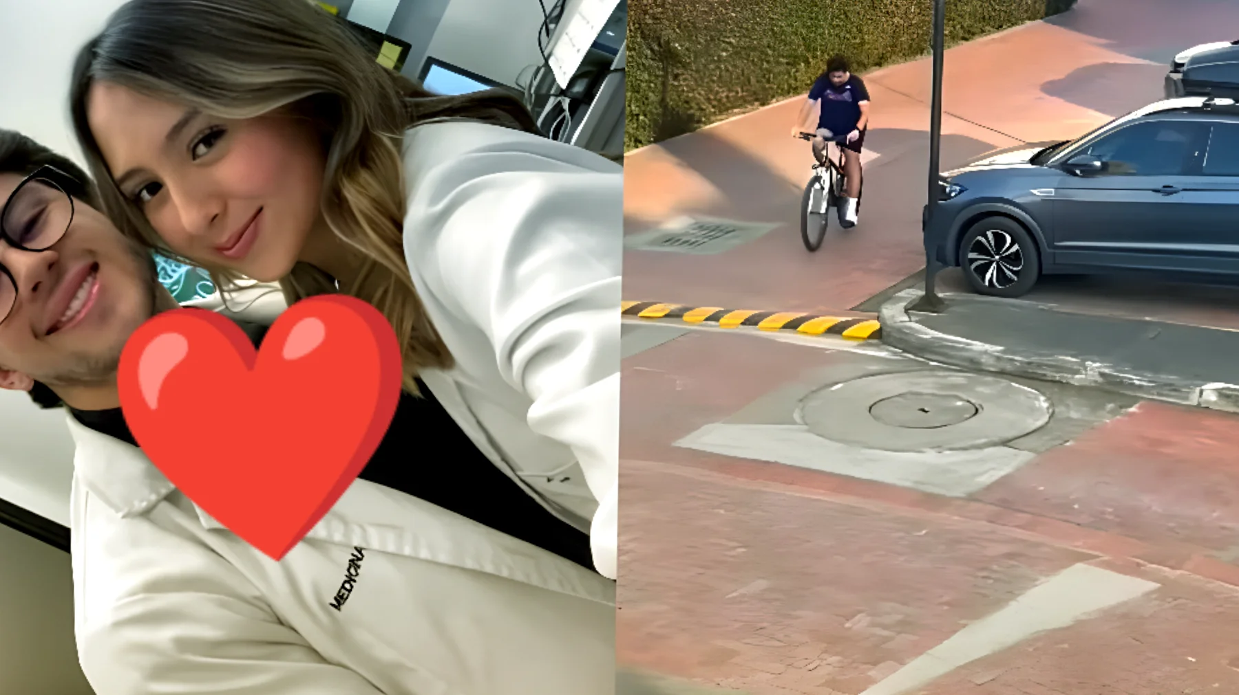 Incredibile gesto d'amore: lui in bicicletta fino ai confini di Bogotá, l'insolito motivo vi lascerà senza parole!