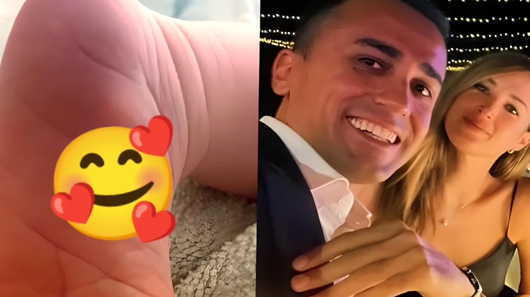 Di Maio accoglie una nuova gioia nella sua vita: "Il risultato di un amore straordinario"