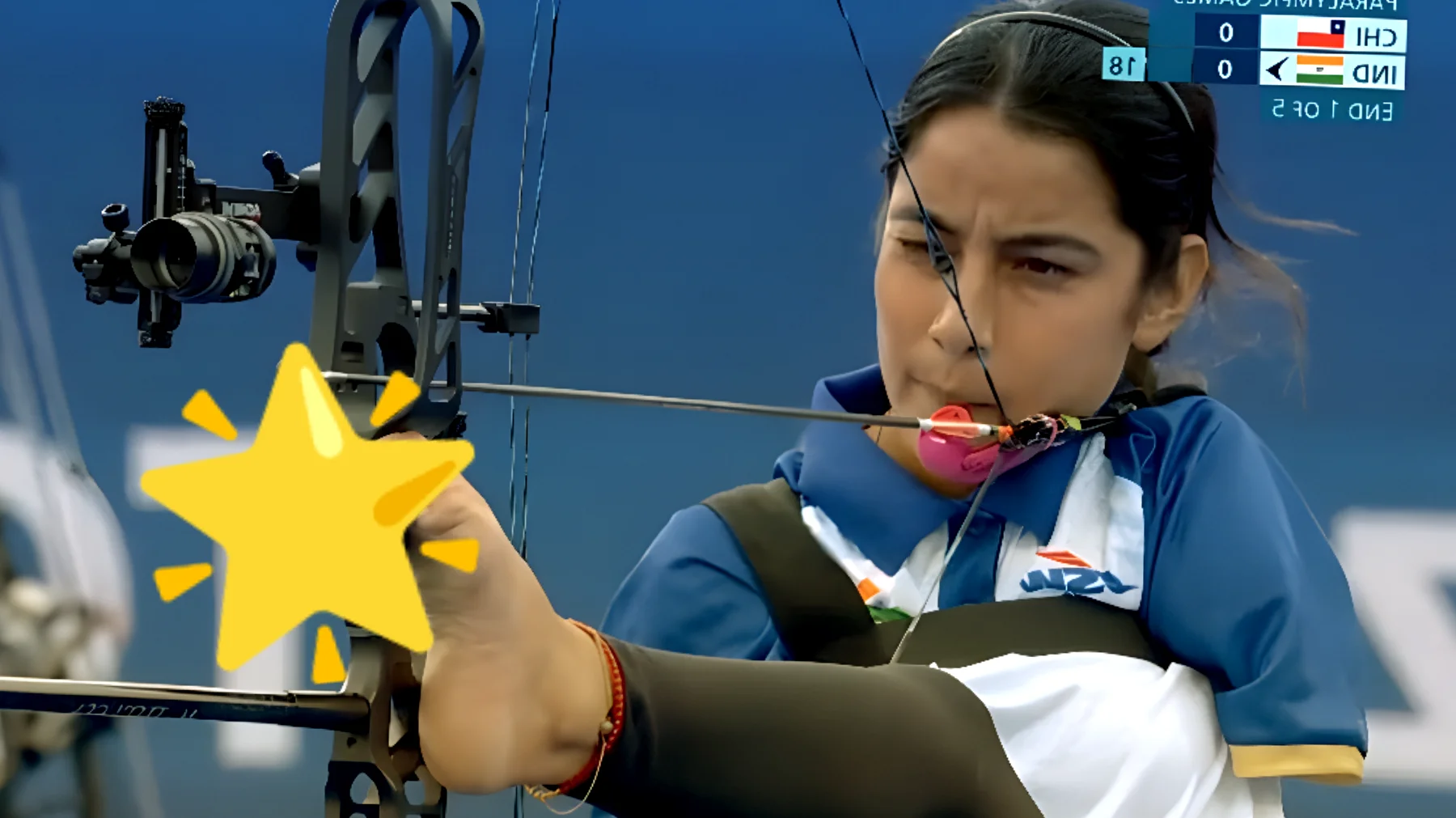 La straordinaria impresa di Sheetal Devi ai Paralimpici: senza braccia, ma con un tiro perfetto