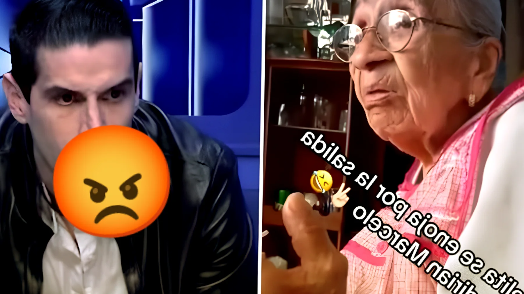 La difesa virale di una nonna nei confronti di Adrián Marcelo scatena il web: ecco cosa ha detto di lui!